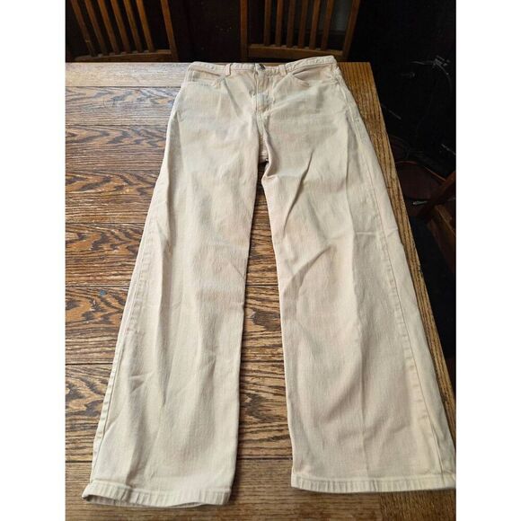 Rachel Comey Pennon Pant in Khaki Sz 8 - Picture 2 of 7